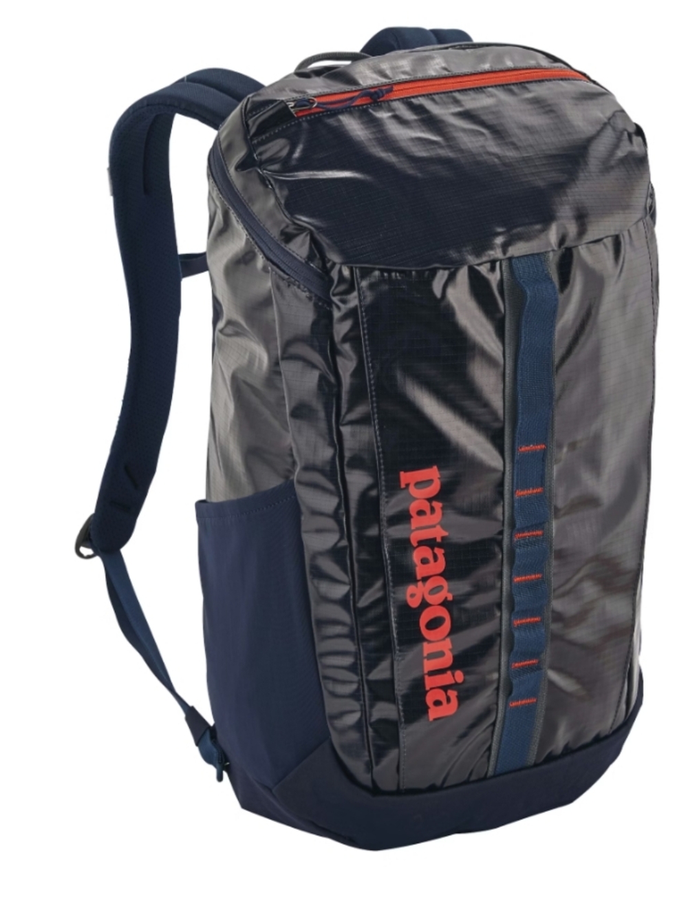 Patagonia Blackhole Backpack 25L Daypack Hiking Outdoor Black Hole Navy Red